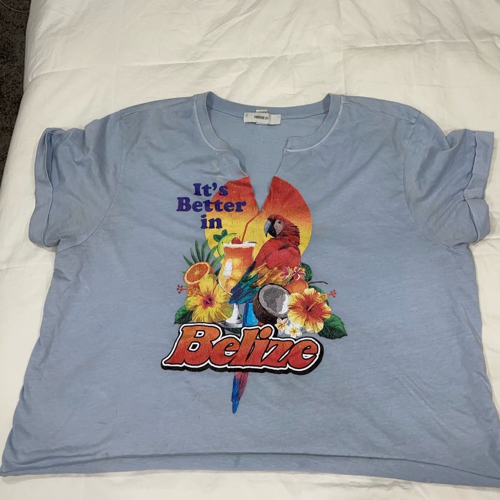 Light blue Belize shirt